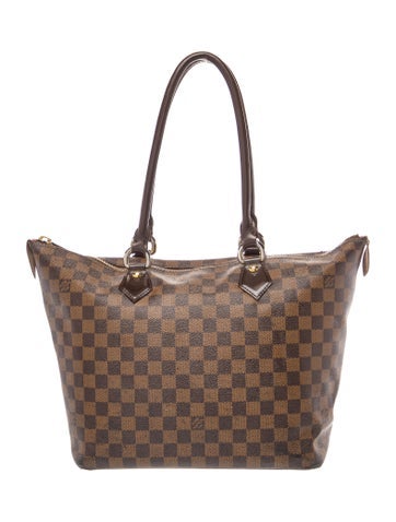 Damier Ebene Saleya MM