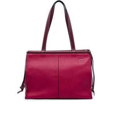 Medium Calfskin Leather Cushion Tote