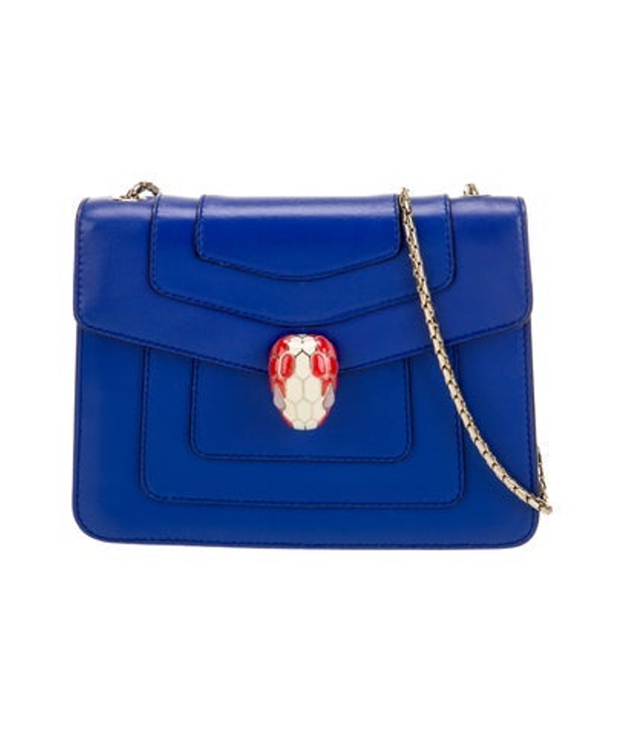 Bvlgari Leather Evening Bag