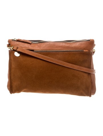 Leather Messenger Bag