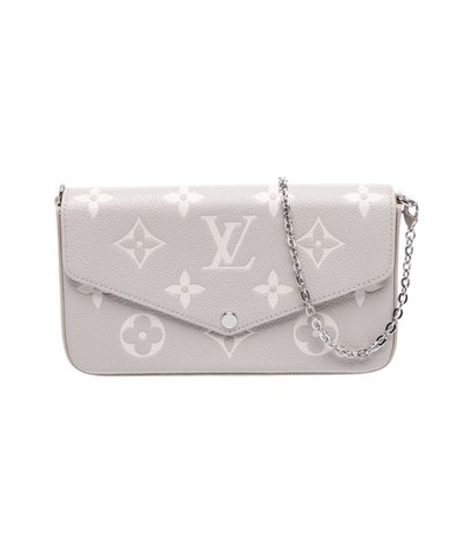 Louis Vuitton Vuitton Monogram Giant Pochette Felicie