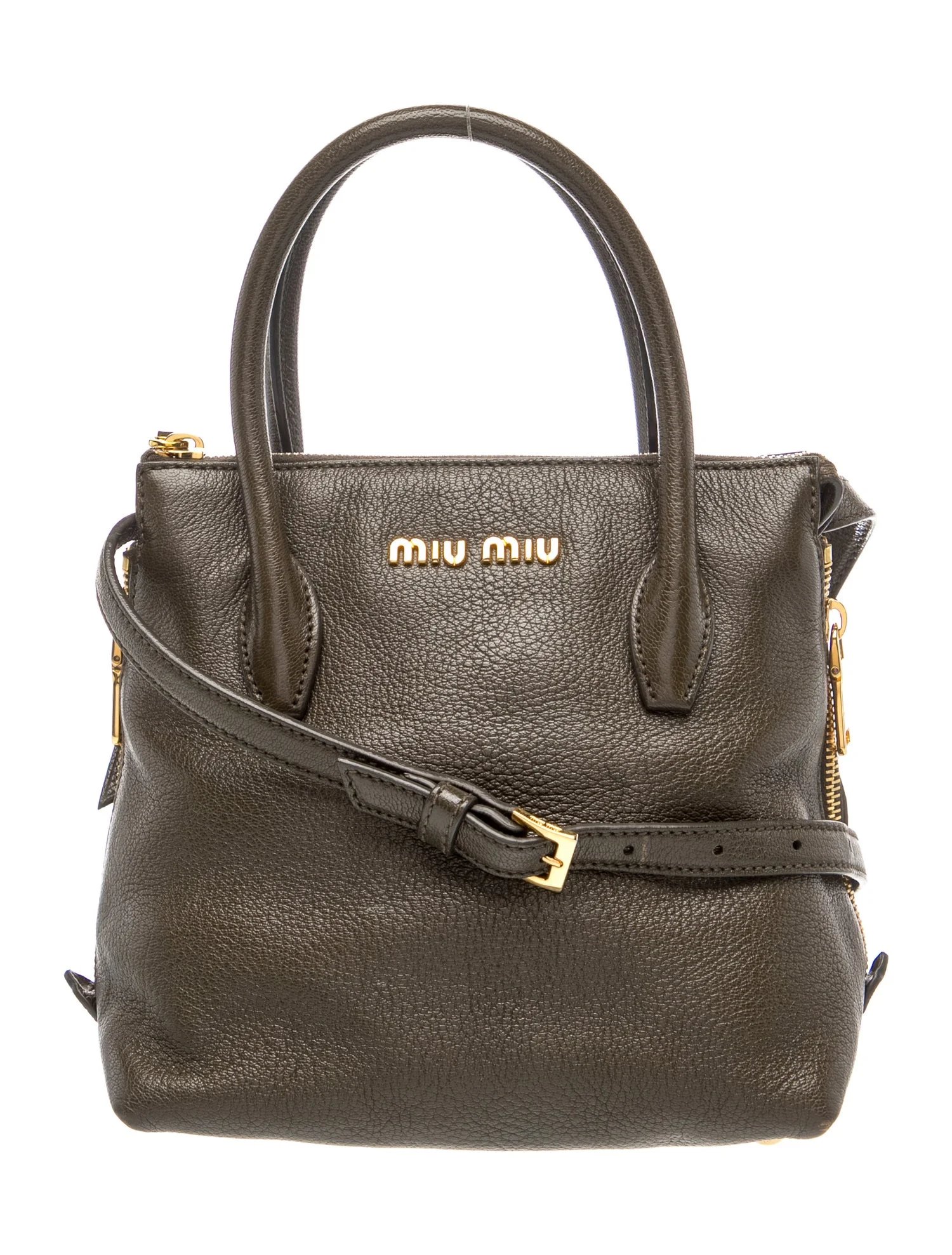 Signature Top Handle Bag