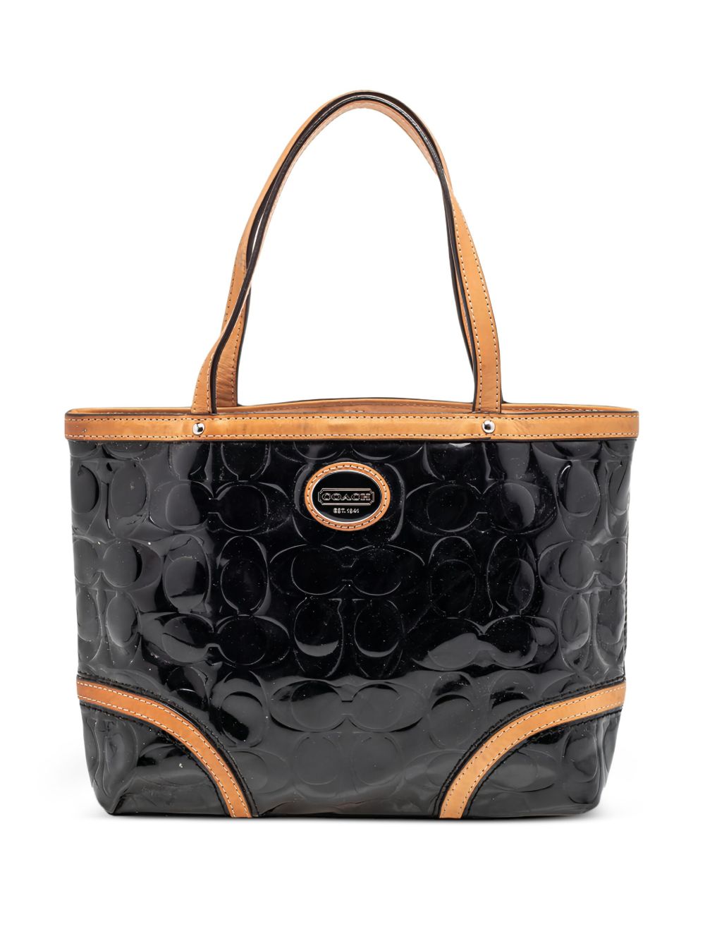 pre-owned Peyton tote bag