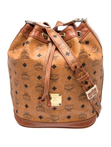 Leather Bucket Bag
