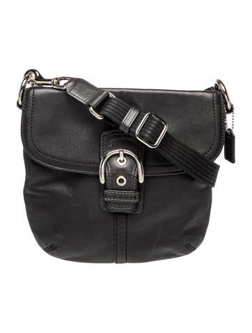 Leather Soho Swingpack
