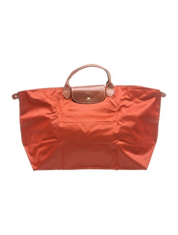 Nylon Weekender Bag