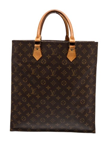 LV Monogram Sac Plat