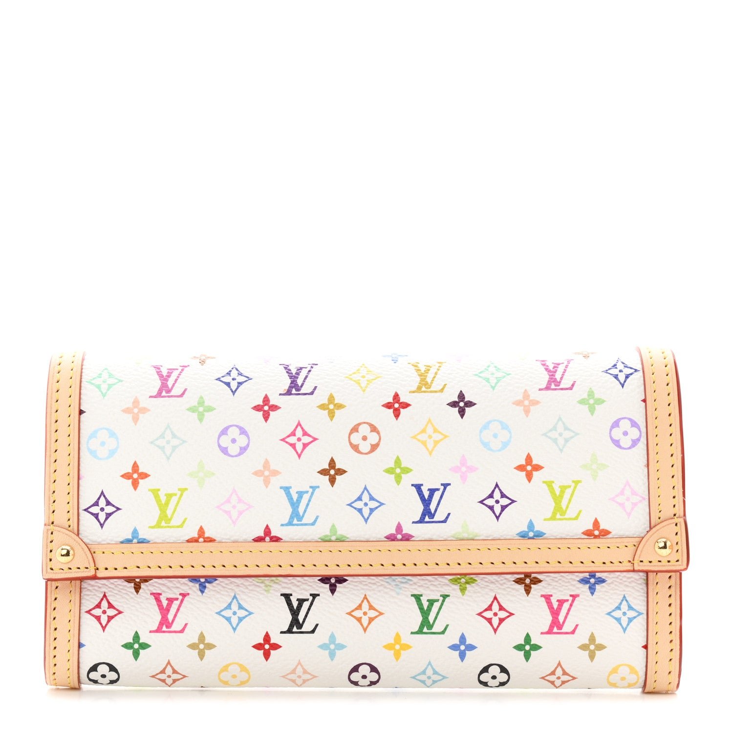 Louis Vuitton LV X TM Monogram Multicolor Sarah Wallet NM