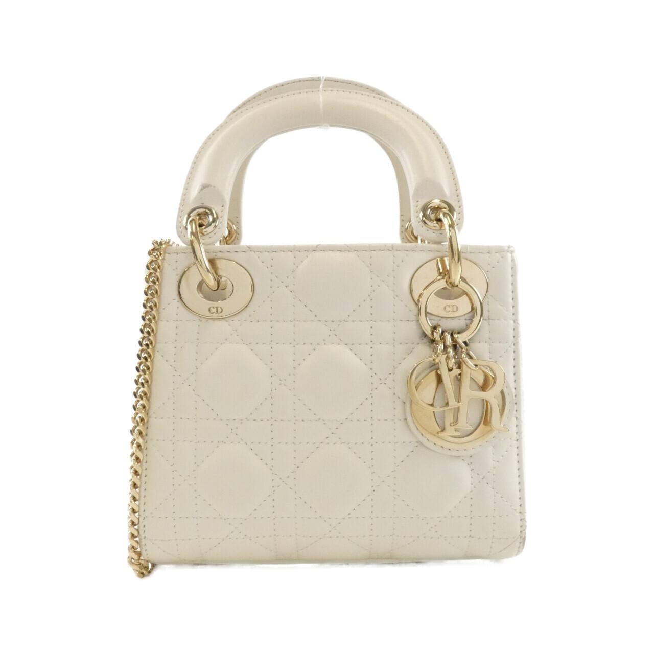 Christian Dior Lady Dior Mini M0505ONGE Bag