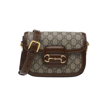 Horsebit 1955 GG Supreme Shoulder Bag Small
