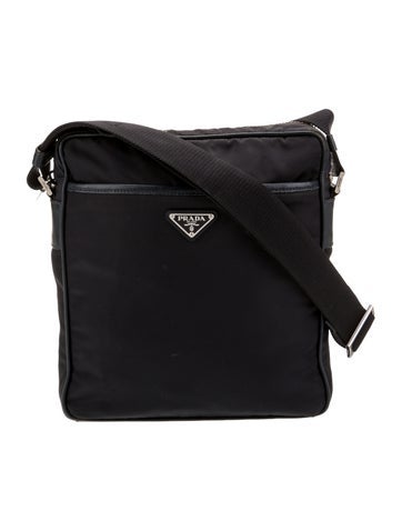 Saffiano Leather Messenger Bag