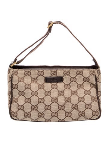 GG Canvas Messenger Bag