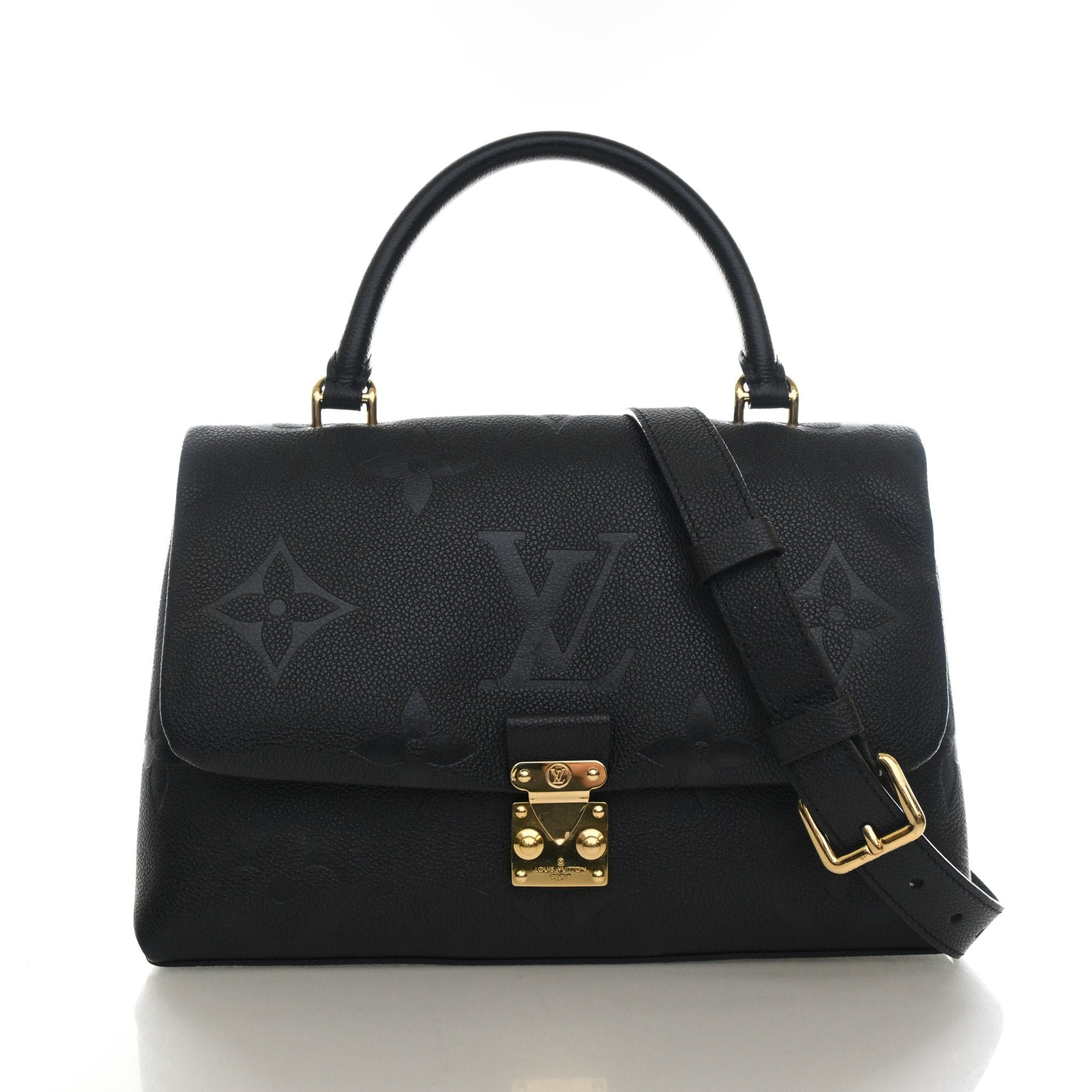 Louis Vuitton Monogram Empreinte Giant Madeline MM