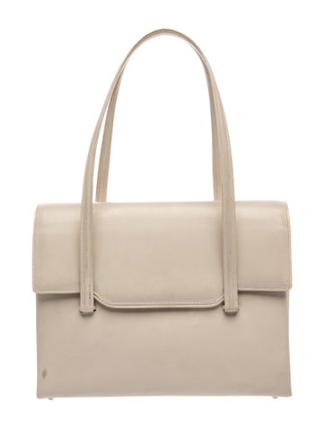 Leather Top Handle Bag Vintage