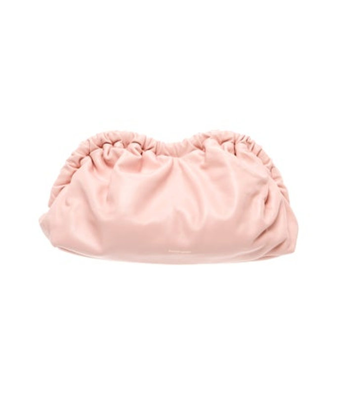 Mansur Gavriel Gavriel Leather Clutch