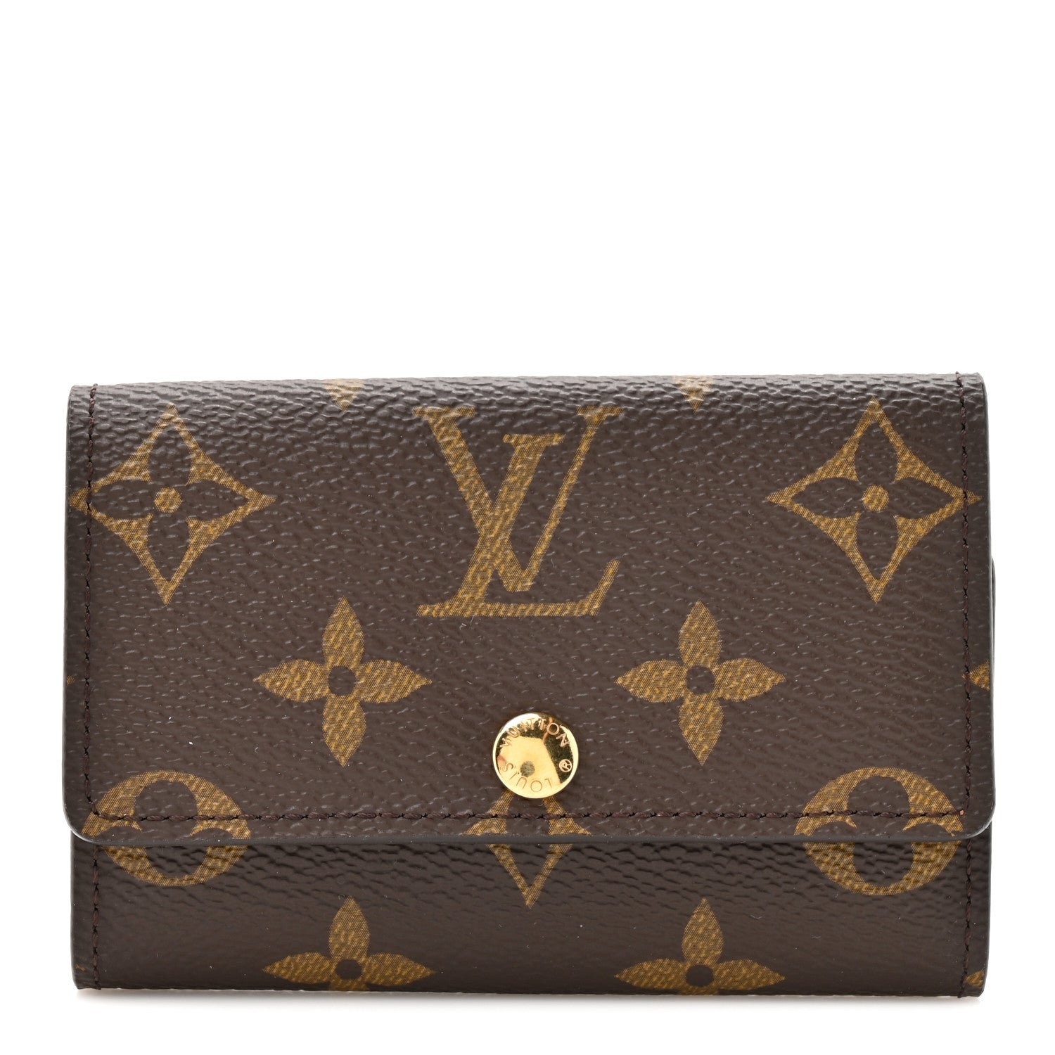 Louis Vuitton Monogram 6 Key Multicles Holder