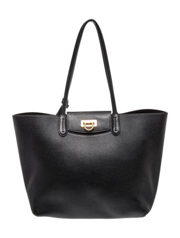 Salvatore Ferragamo Leather Tote