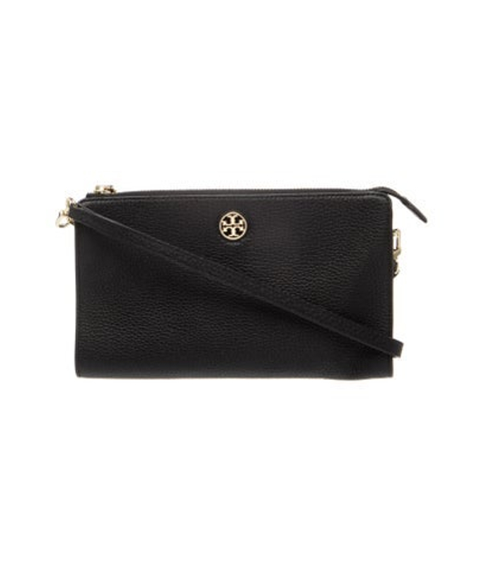 Tory Burch Burch Leather Crossbody Bag