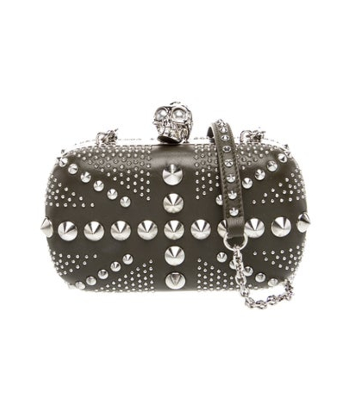 Alexander McQueen Mcqueen Spike Crossbody Bag