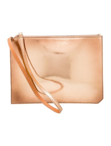 Leather Clutch