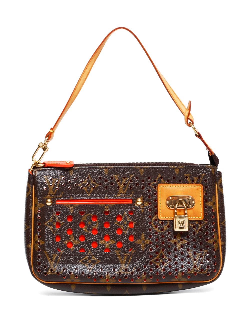 2008 Monogram perforated shoulder bag