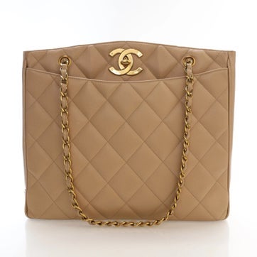 Calfskin CC Turnlock Medium