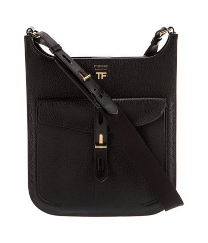 Tom Ford Ford Leather Shoulder Bag