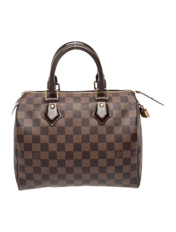 Damier Ebene Speedy 25