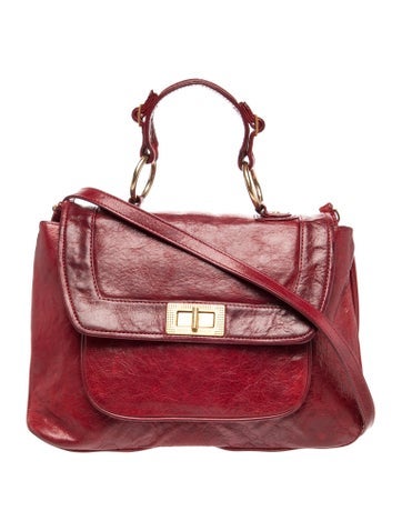 Leather Shoulder Bag