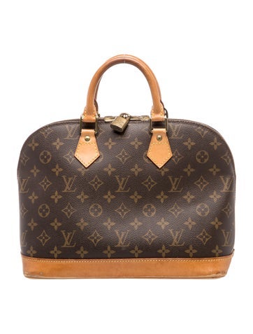 LV Monogram Alma PM Vintage