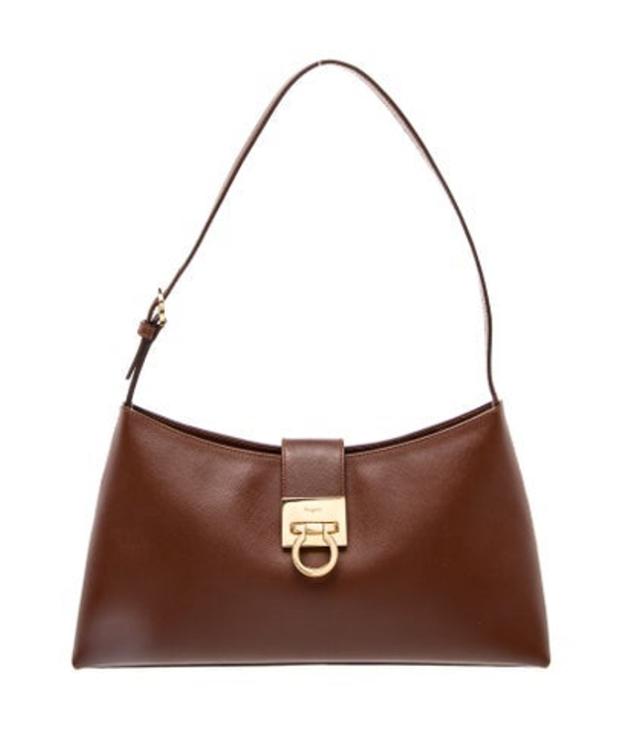 Salvatore Ferragamo Ferragamo Gancini Shoulder Bag