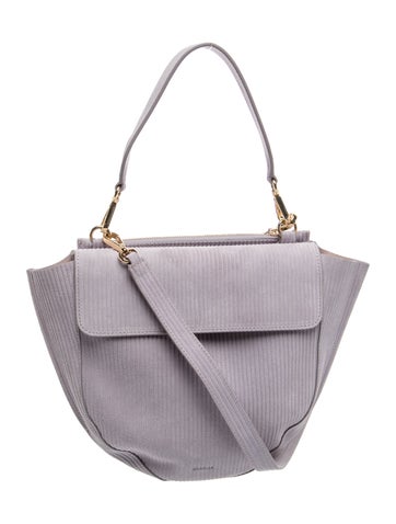 Wandler Leather Top Handle Bag