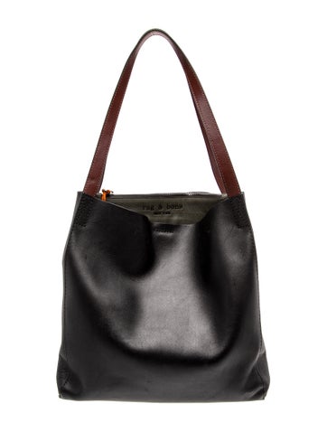 Rag & Bone Leather Bucket Bag