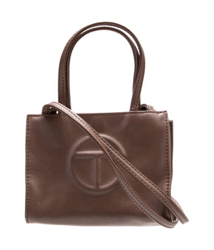 Telfar Vegan Leather Crossbody Bag