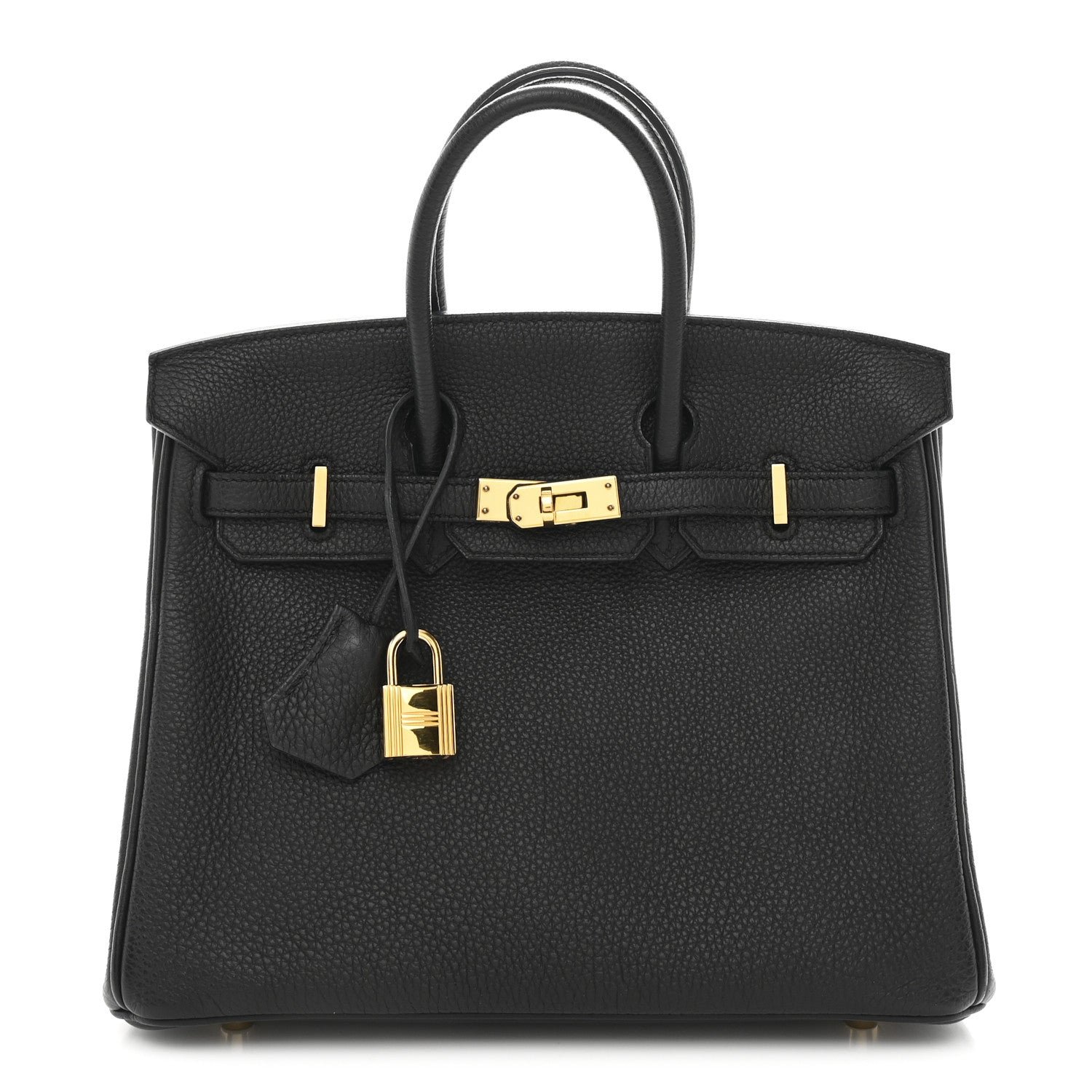 Hermes Hermes Togo Birkin 25 Black