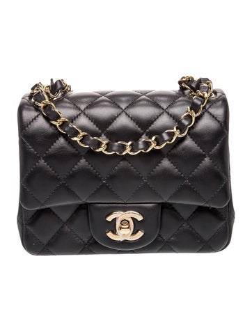 Classic Mini Square Flap Bag