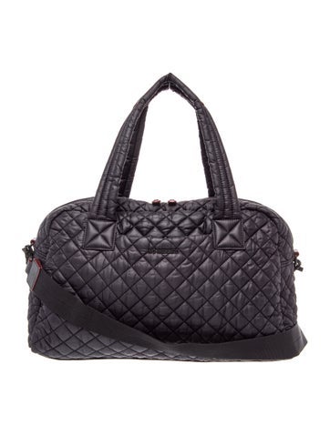 Nylon Weekender Bag