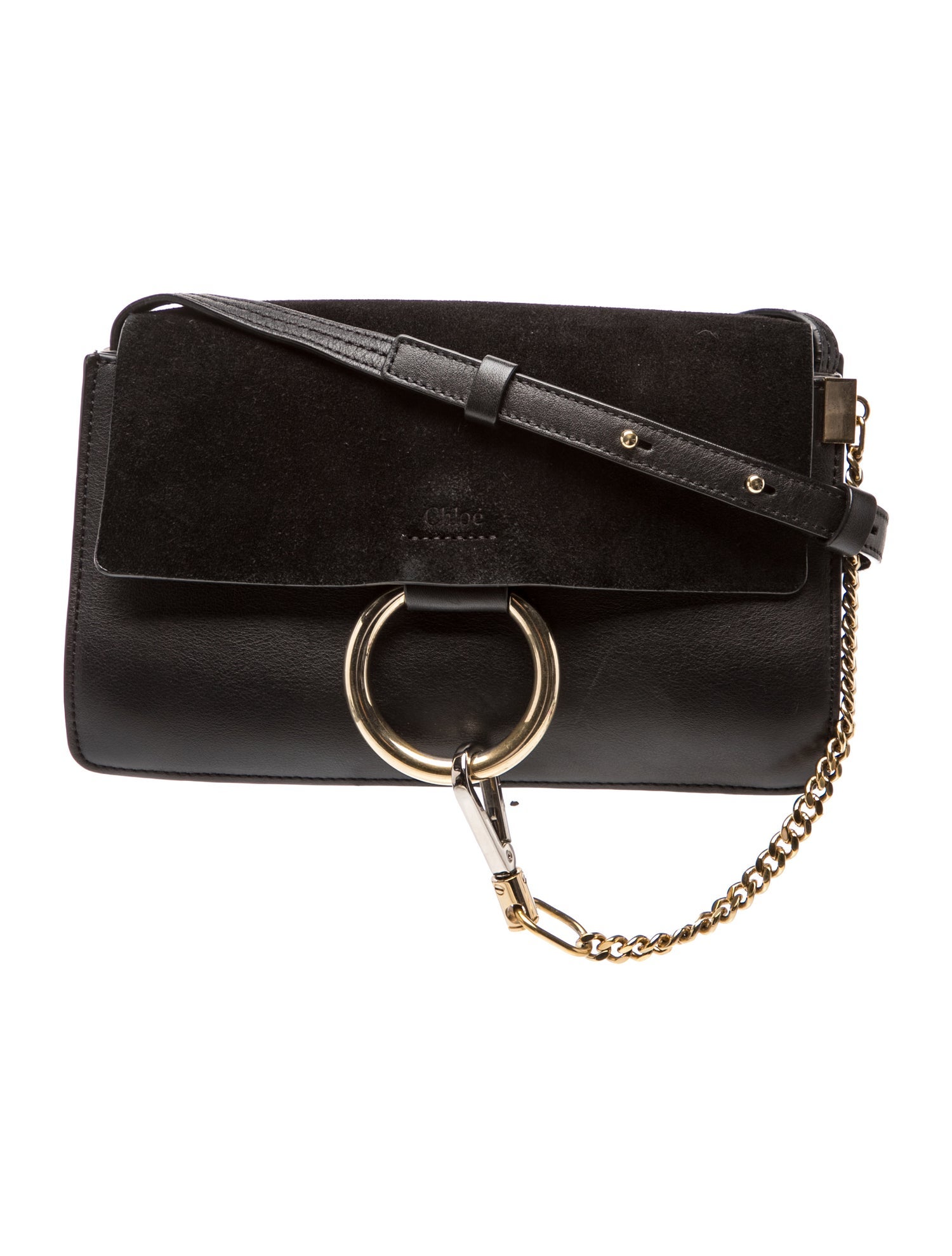 Leather Crossbody Bag Small