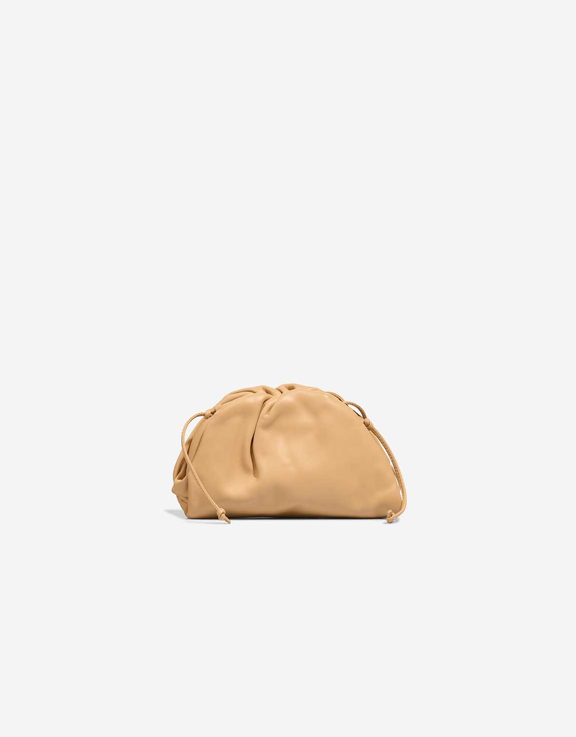 
		Pouch Mini Lamb Beige    