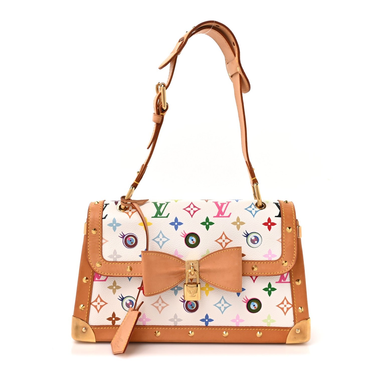 Louis Vuitton Monogram Multicolor Eye Need You White