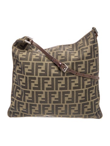 Zucca FF Vintage Shoulder Bag