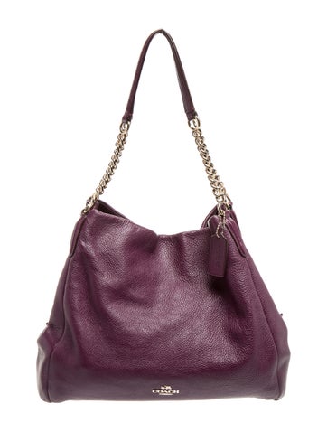 Leather Shoulder Bag