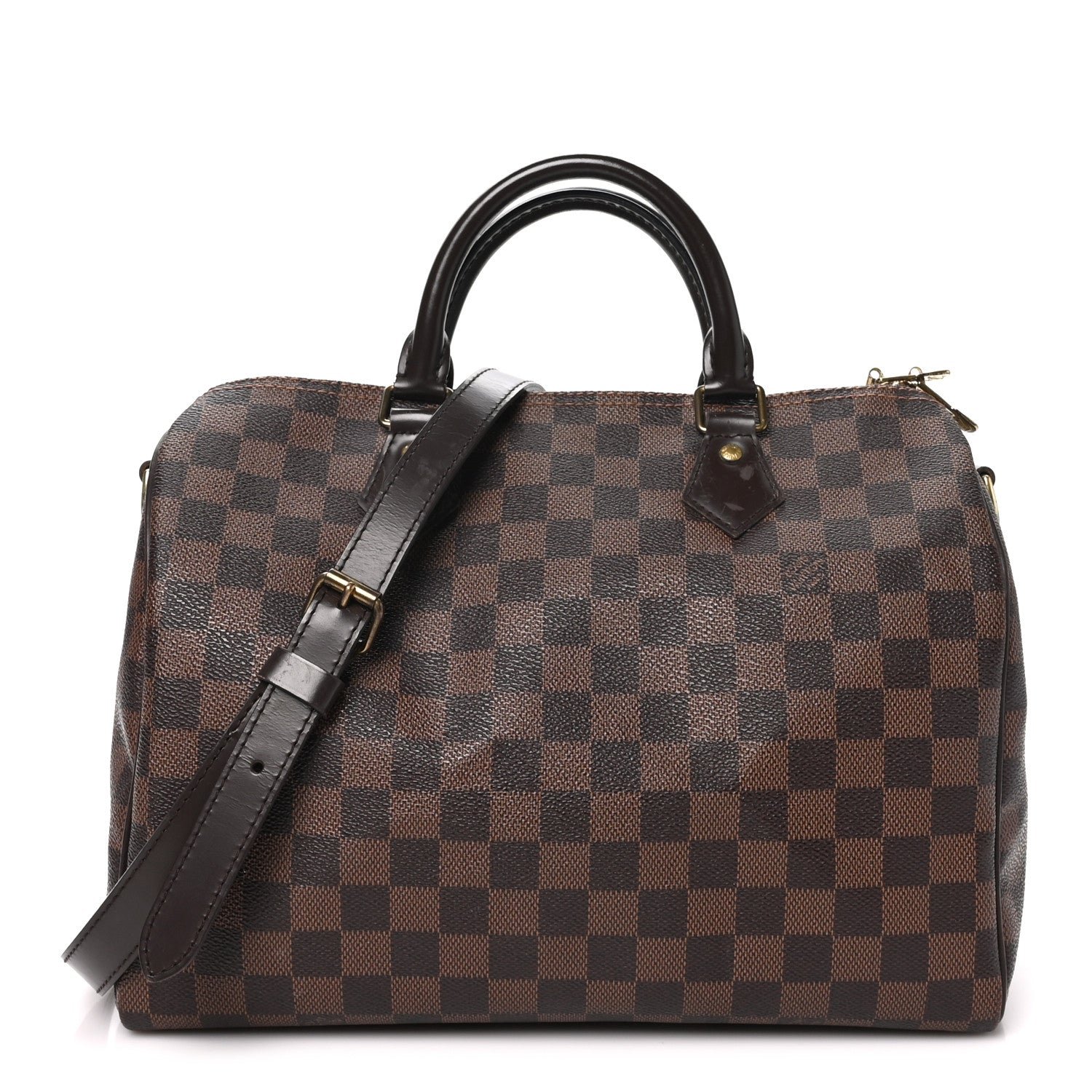 Louis Vuitton Damier Ebene Speedy Bandouliere 30