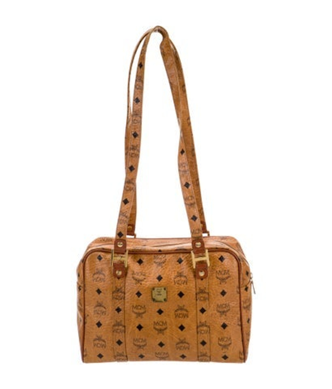 MCM Visetos Shoulder Bag