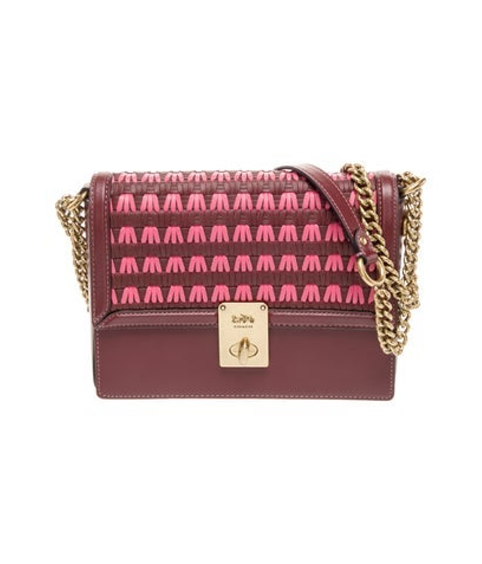 Coach Leather Shoulder Bag