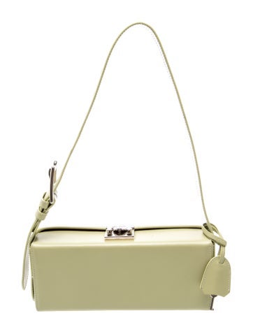 Mark Cross Leather Shoulder Bag