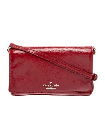 Patent Leather Crossbody Bag