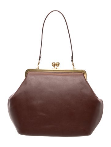 Leather Shoulder Bag