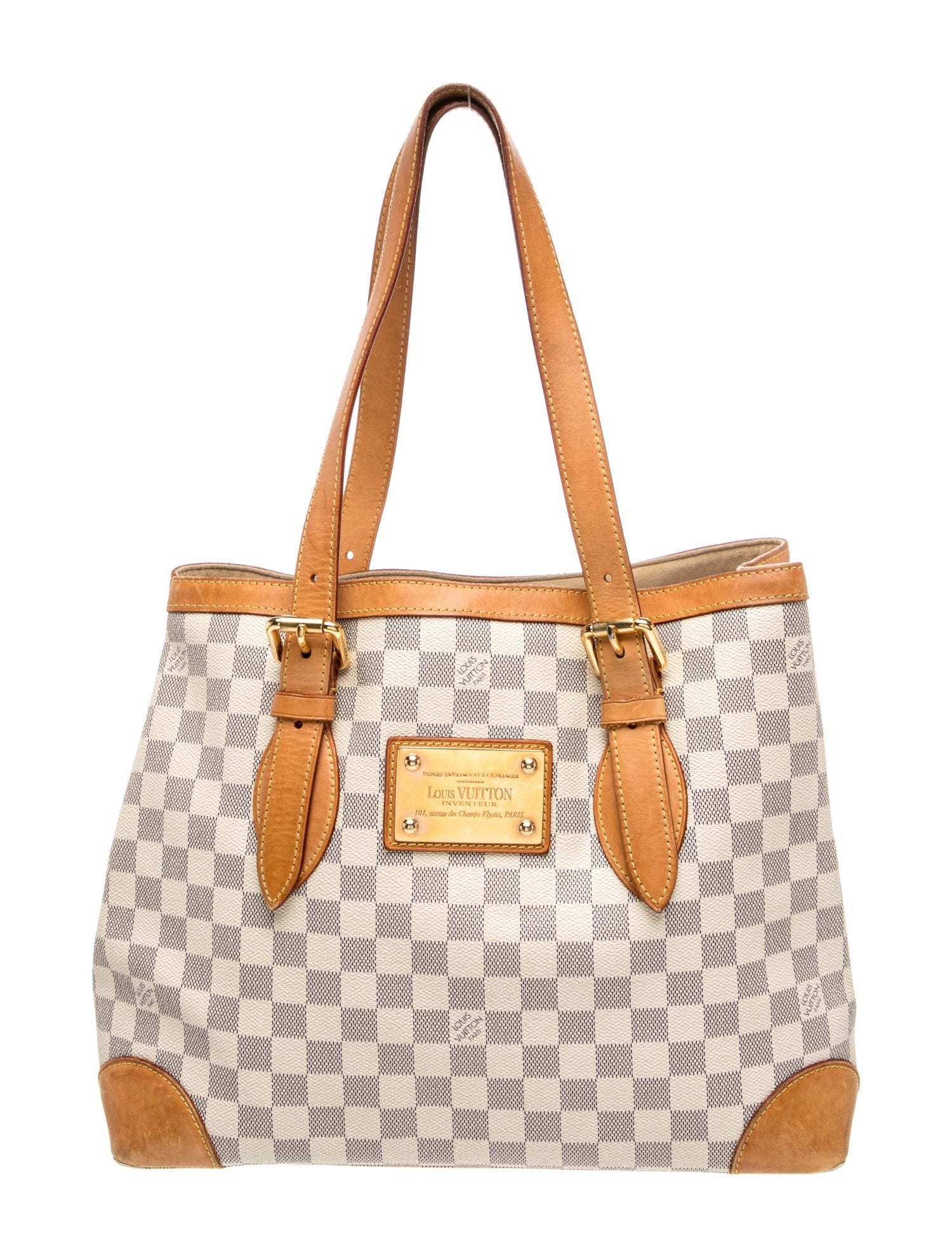 Damier Azur Hampstead MM