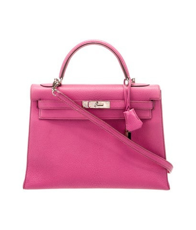 Hermes Vintage Togo Kelly Retourne Ii 32